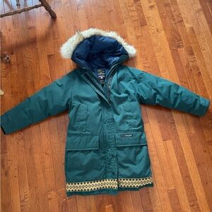 Vintage Canada Goose Jacket Size Medium Fur Ruff